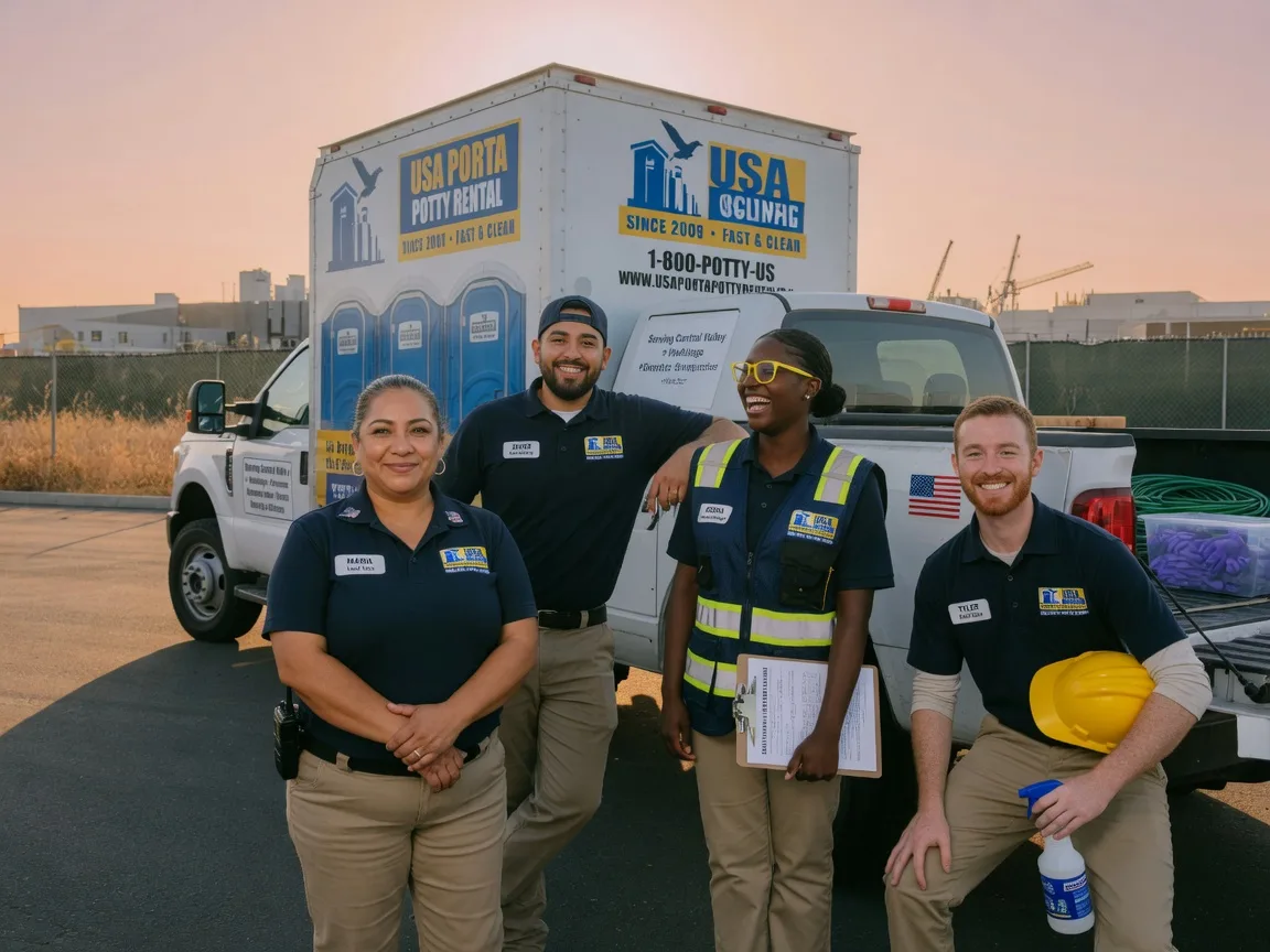 Porta Potty Rental company in Rocky Mount, NC