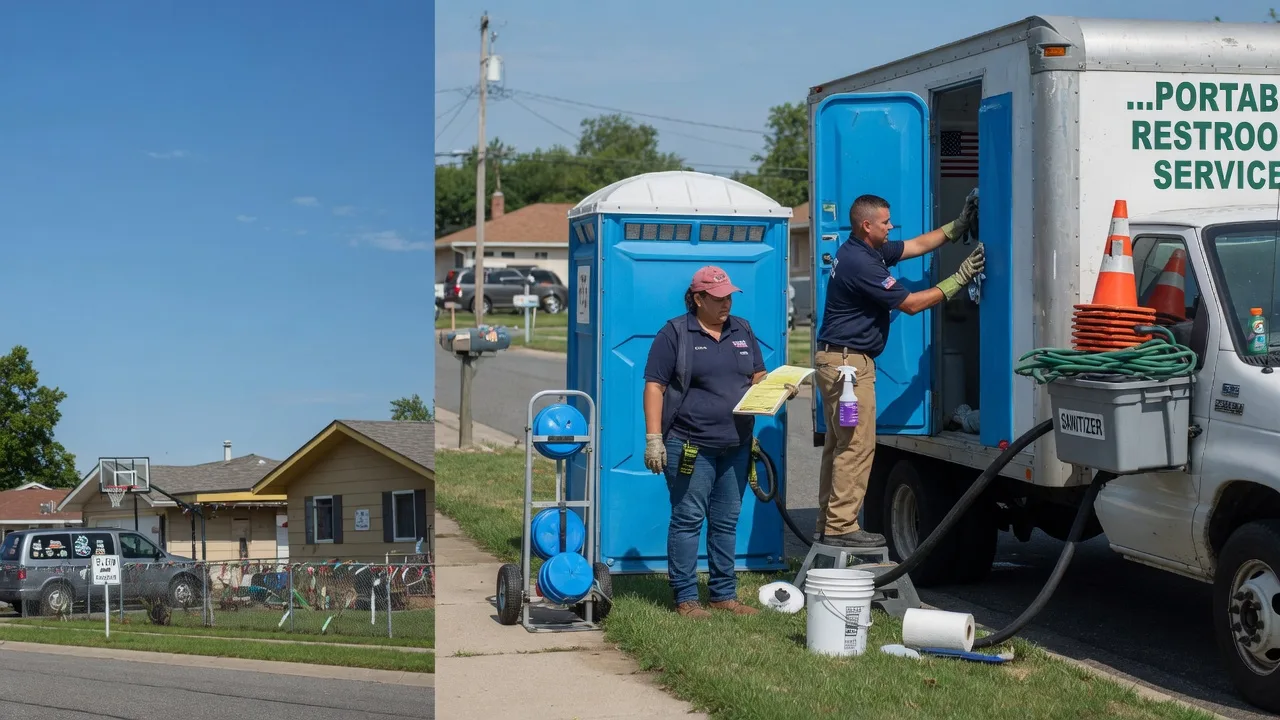 Porta Potty Rental in Rocky Mount, NC near me